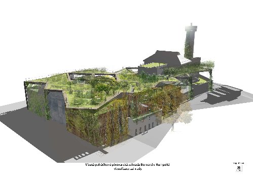 Pivovarské zahrady Bernard